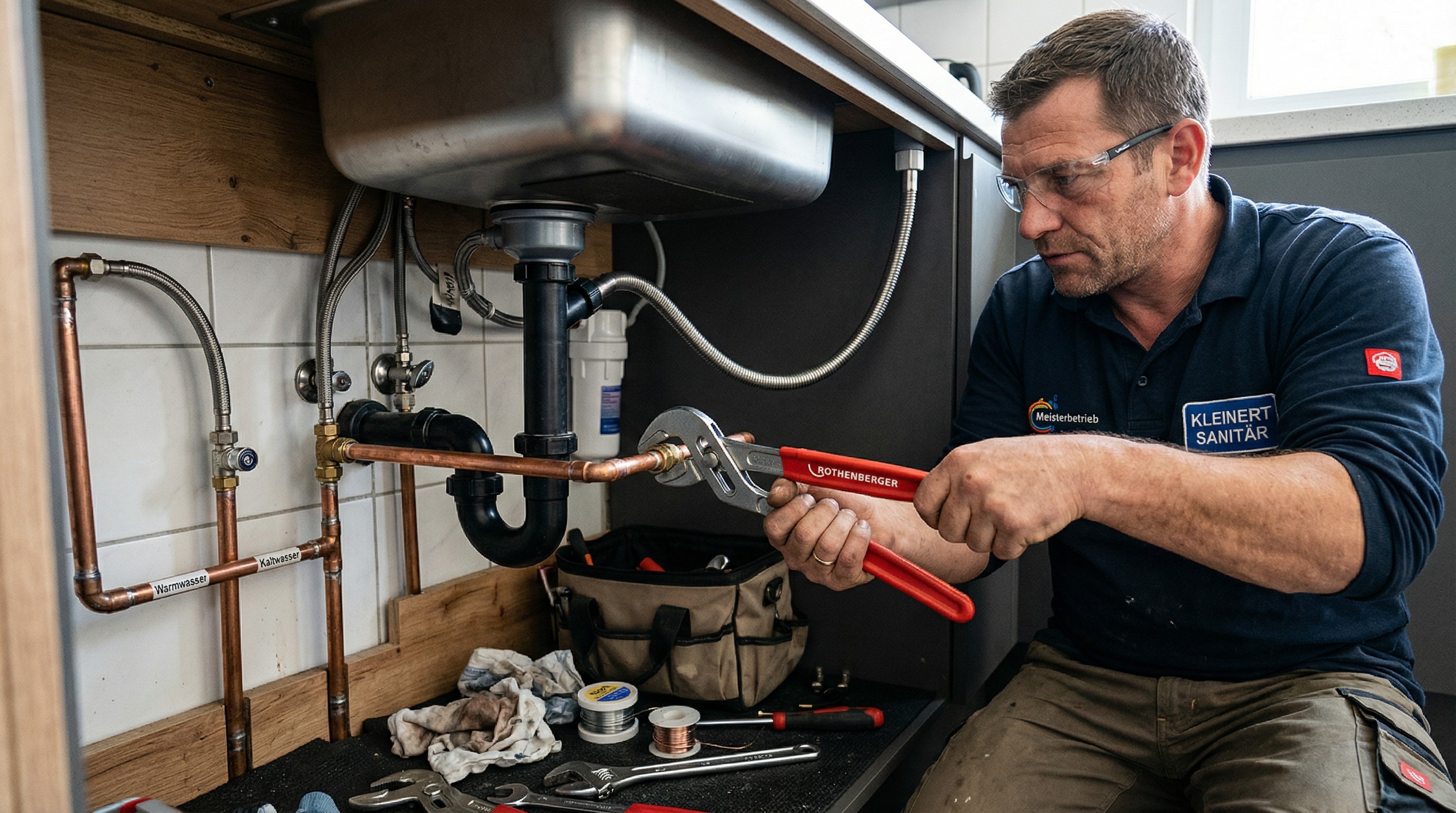 Erich Meisiek GmbH – Sanitärinstallateur Kremperheide